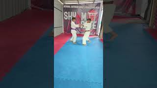 Kihon Ippon Kumite #selfdefense #wkfkumite #kata #karate#karatetraining #kihon#wkf #kumite