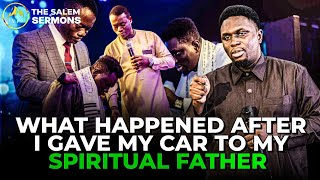 WHAT HAPPENED AFTER I GAVE MY CAR TO MY SPIRITUAL FATHER APOSTLE AROME OSAYI || PROPHET JOEL OGEBE