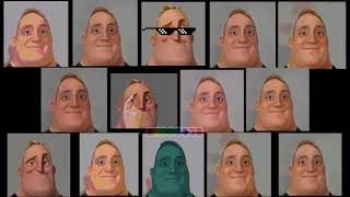 Mr incredible becoming uncanny & canny & angry & sad & confused