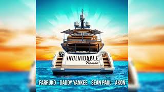 Farruko Ft Daddy Yankee, Sean Paul & Akon - Inolvidable (Official Remix)