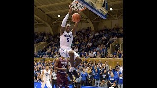 Duke Blue Devils Full Team Highlights 2018 10 24 vs Virginia Union   106 Pts! | College Sports Wave