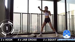 Top Boxing Girl I How to practice boxing for girls I luyện tập Boxing cho các bạn nữ I Khanh qk