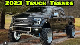 New Truck Trends 2023