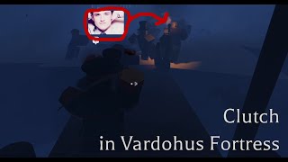 Clutch in Vardohus Fortress