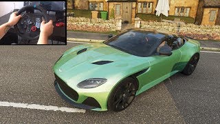 2019 Aston Martin DBS Superleggera - Forza Horizon 4 | Logitech G29 Gameplay