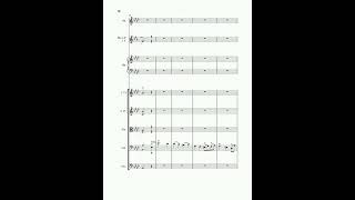 thateleventhharmonic - Symphony No. 1, 4th movement (audio + sheet music)