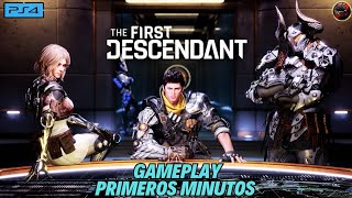 The First Descendant [PS4 Slim] | Gameplay sub español (Primeros minutos)