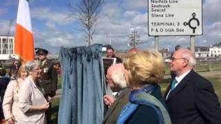 The renaming of the East Link Bridge, the Tom Clarke Bridge