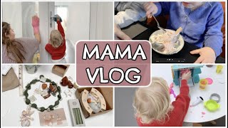 Mama Vlog l Weihnachten FENSTER DEKO l Dille & Kamille HAUL l HelloCathi