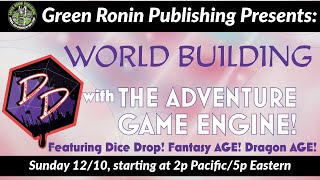 Green Ronin Presents: World Building with Dice Drop!