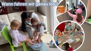 Wann geht es in den Urlaub 🐳🌴☀️Kino Besuch 🍿 Familienvlog | Marytuga