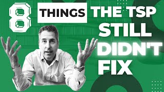 The TSP Made Changes | What are The 8 things They Didn't Fix