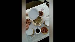 😘👍 حساء بالبلبولة شعير والخضر🍲  سريعة التحضير .صحية واللذيذة يحبها الكبار والصغار