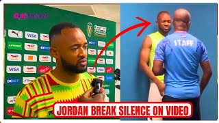 OFFICIAL: Jordan Ayew heated conversation with Coach Kwesi Appiah | Captaincy issue + final