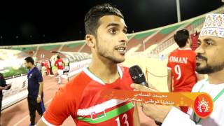 تصريح المسلمي وسعد سهيل بعد التغلب على المنتخب العسكري المصري ورسالتهم للجماهير