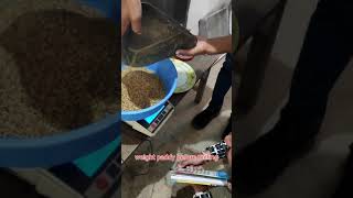 Study of milling of rice and determine it's various property