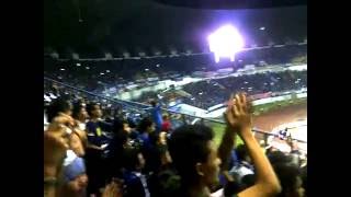 Viking di GBLA Persib vs Mitra Kukar 2-1