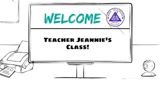 Teacher Jeannie's Class