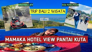 TRIP BALI [PART 1]  WISATA PENGLIPURAN & GREENBALI ADVENTURE ||  STAYCATION DI MAMAKA BALI BY OVOLO