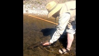 PMD time on the Missouri River in Montana