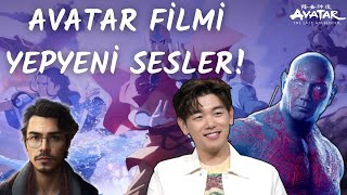 Aang: The Last Airbender l Yeni seslendirme Kadrosu ve daha fazlası...