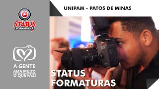 STATUS FORMATURAS INSTITUICIONAL - UNIPAM - PATOS DE MINAS