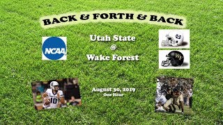 2019 Utah State @ Wake Forest One Hour