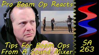 Pro Boom Op Reacts To Sound Mixer Boom Op Tips