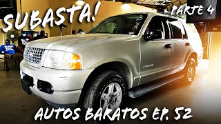 Subasta de carros baratos en los EEUU Ep. 52 (Parte 4)