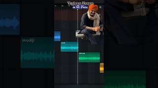 Vigdiyan Heeran Song (Multiverse of ai) ft. raftaar, krsna,Ed Sheeran, sidhumoosewala, Modiji#aisong