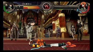 D.Va (Cerebella) and Tracer (Ms. Fortune) vs. Poison Ivy (Parasoul) | Skullgirls