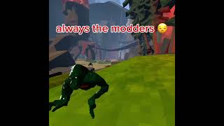 STOP MODDING