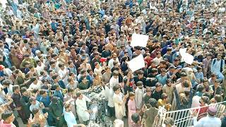 Umerkot mdcat test riject students big protest in fornt of press calub umerkot