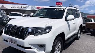 2022 Toyota Landcruiser Prado GXL 4x4 Wagon For Rhonda