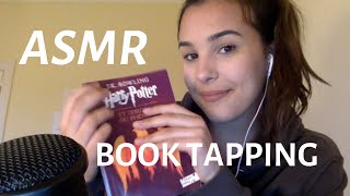 ASMR Français : Harry Potter Book Tapping & Whispering