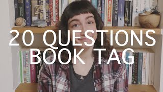 20 Questions Book Tag