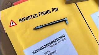 Imported Firing Pin of Glock - For Generation 5 Only | #9mm