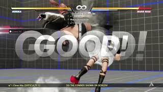 Dead or Alive 6: Honoka Combo Challenge