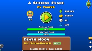 A special place by TomekD | geometry dash