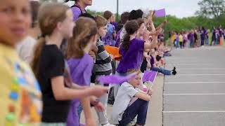 Lawton Public Schools: Freedom Purple UP Parade