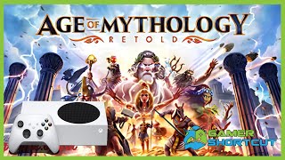 STEAM DECK 2 COM CPU DE CELULAR? GAMEPLAY AGE OF MYTHOLOGY: RETOLD