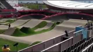 On The Olympic BMX Track Aug 06th