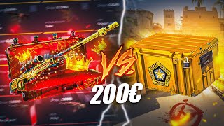 200€ SUR HELLCASE VS 200€ VALVE ... ! (HELLCASE)