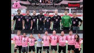 10/28/2024 Monday 9:00pm - Triangle Futsal Club (TFC) - 7v7 indoor soccer (Full game)