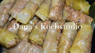 Die besten Kohlrouladen der Welt. Gołąbki najlepsze na świecie. The best cabbage rolls in the world