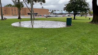 Strolling in a Rainy Day