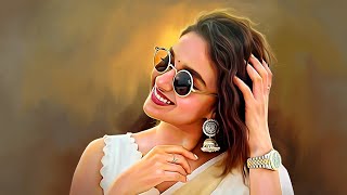 DIGITAL OIL PAINTING PROCESS-SMUDGE Art // And Thoughts on Art // keerthy Suresh | Artisa 23