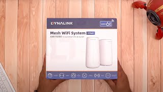 Dynalink AXE10200 Tri-Band WiFi 6E Mesh Review!