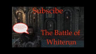 Skyrim: Battle of Whiterun