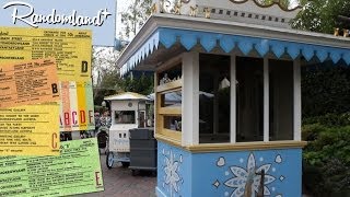 Disneyland's Abandoned Ticket Booths - Fantasyland Secrets! - Randomland